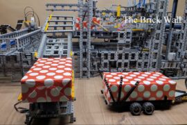 lego wrapping factory