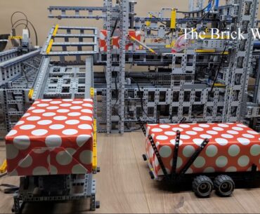 lego wrapping factory