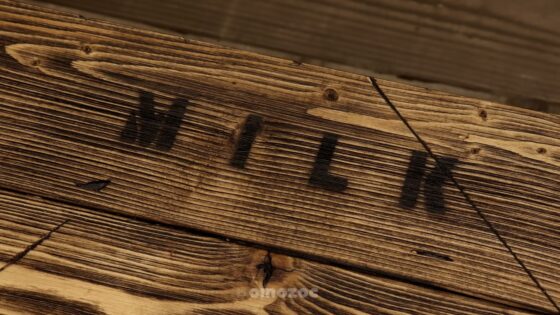 milk crate stop motion