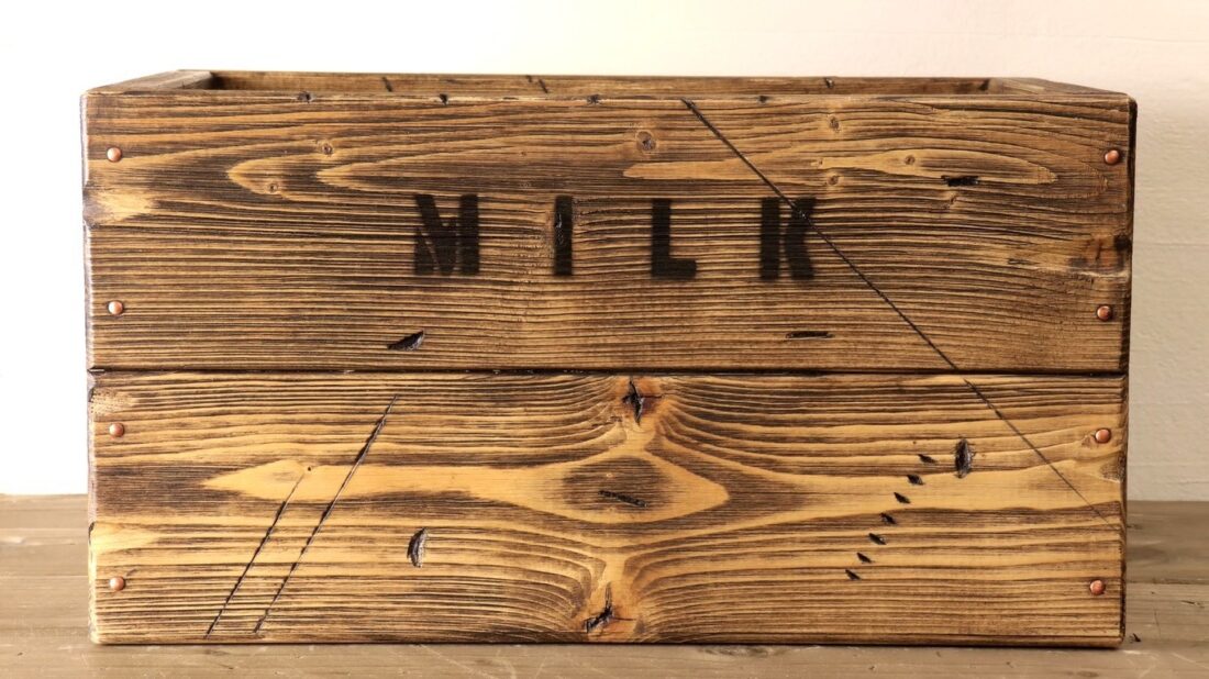 milk crate stop motion