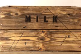 This Stop Motion Milk Crate Creation Video is Just So Satisfying To Watch milk crate stop motion