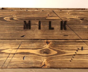 This Stop Motion Milk Crate Creation Video is Just So Satisfying To Watch milk crate stop motion