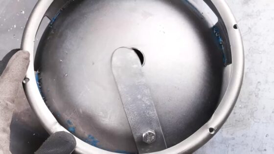 propane tank grill