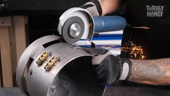 propane tank grill