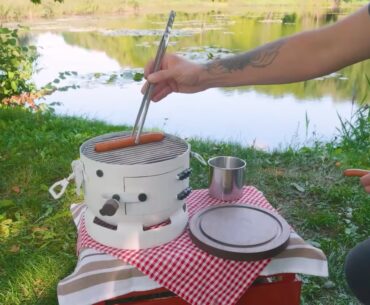 Make Your Barbecues Red Hot With This Propane Tank Grill propane tank grill