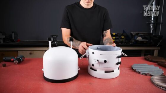 propane tank grill