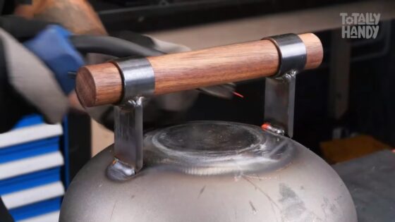 propane tank grill