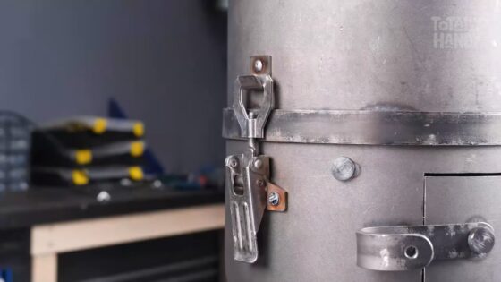 propane tank grill