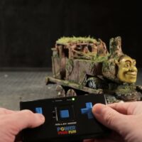 shrek train engine