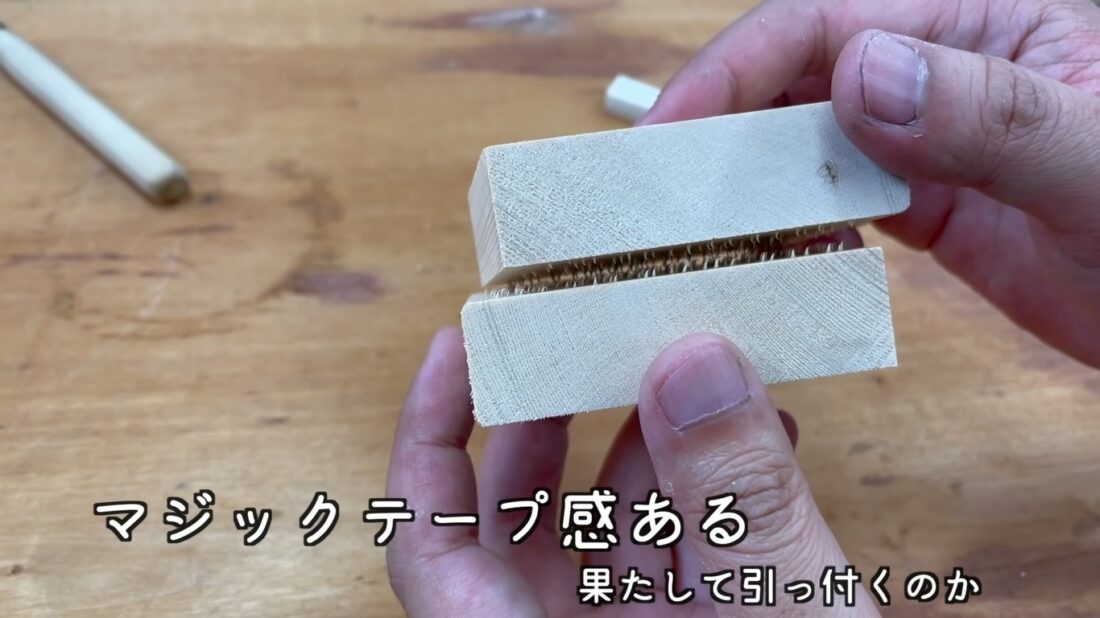 Can You Turn Wood Into Velcro? Science and Technology Before It's News