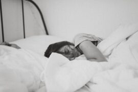 Factors To Consider How A Motorized Bed Will Improve Life And Sleep grayscale photo of sleeping woman lying on bed