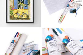 What Does Paint by Numbers Mean and How Does It Help in Coping with Stress