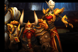 How to quickly level up a character in World of Warcraft