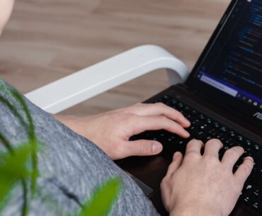 10 Most Popular Gatsby JS Questions Answered person using black Asus laptop