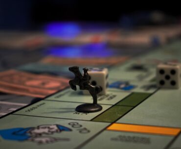 white and black game controller