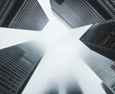 The Future of Business Management low angle photography of building