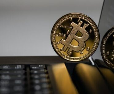 Why Is Bitcoin So Distinctive? two gold Bitcoins