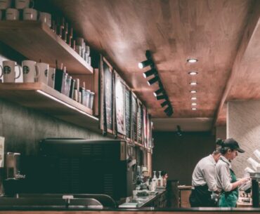 How to Start a Popular Franchise barista in coffee shop