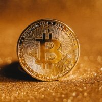 Close-up Photo of a Gold Coin