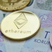 ethereum, cryptocurrency, the value of the