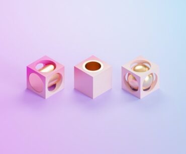 The 3D Modeling Revolution: A Game Changer in Accident Reconstruction and Prevention Yellow and White 3 D Cube