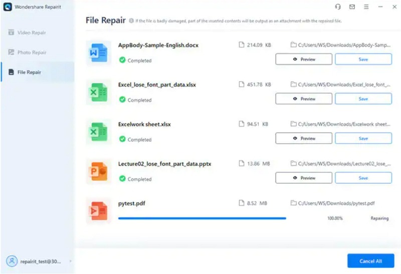 wondershare repairit 2
