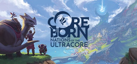 Coreborn art and video game poster