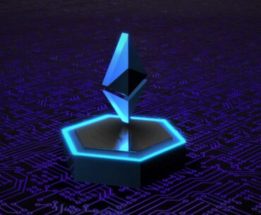 A Closer Look at the Toncoin (TON): a Game-Changer in Crypto? a computer circuit board with a blue light on top of it