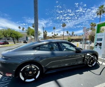 Navigating the Global Electric Car Battery Market black sedan on road during daytime