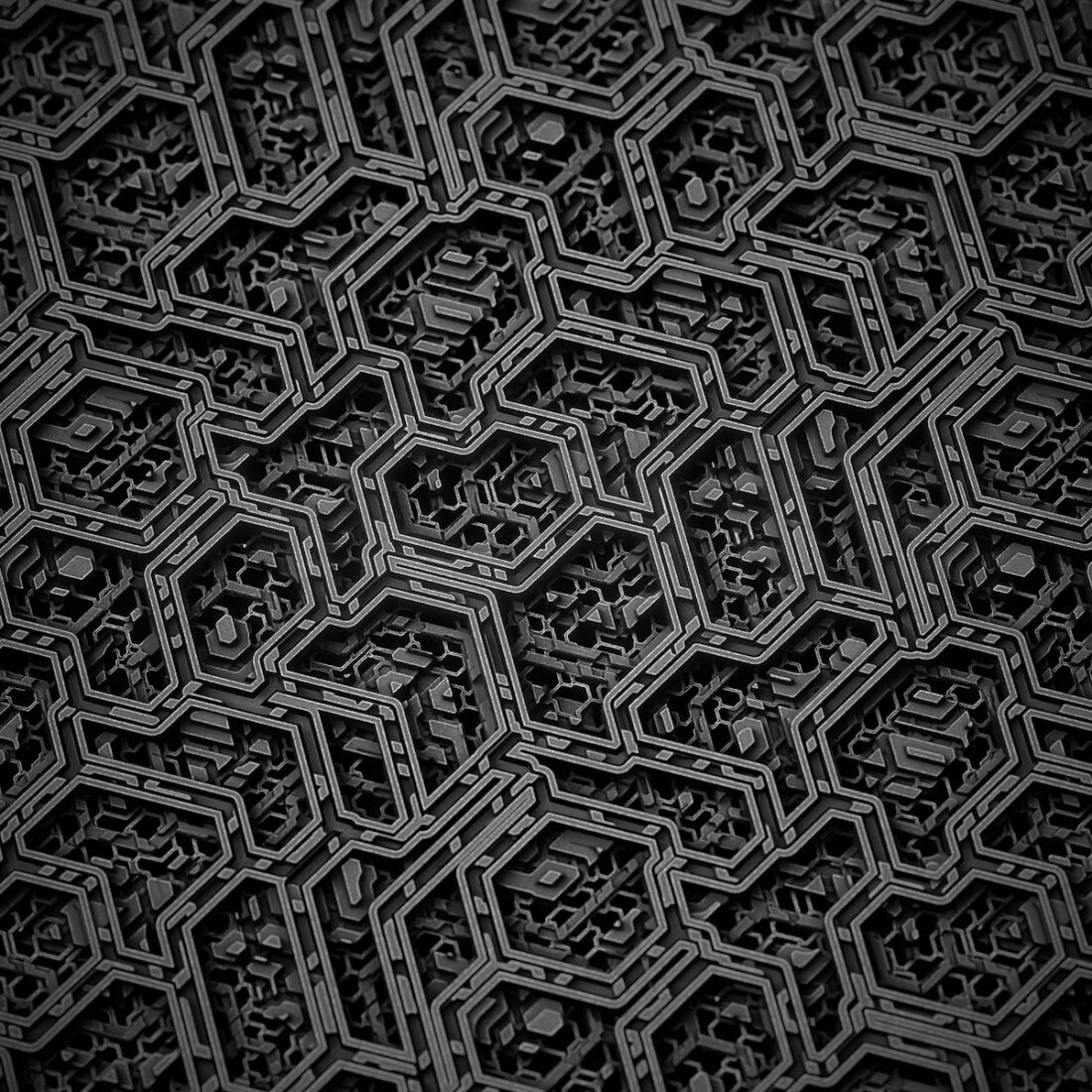 a black and white pattern