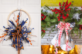 6 Creative Projects with Deco Mesh and Ribbon