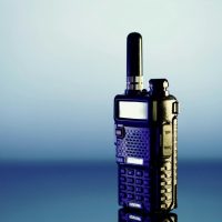 a cell phone sitting on top of a table