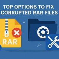 rar repair steps guide