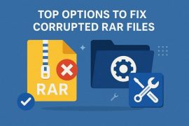 rar repair steps guide
