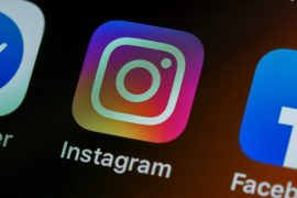 There are 7 reasons why purchasing Instagram followers on Get-Fans.de can help grow your account black and purple computer keyboard