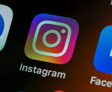 black and purple computer keyboard