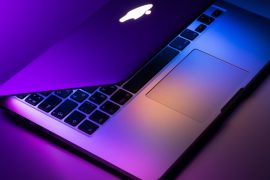 Stellar Data Recovery for Mac: Review slightly opened silver MacBook