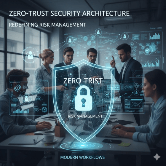 How Zero-Trust Security Architecture Is Redefining Risk Management for ...