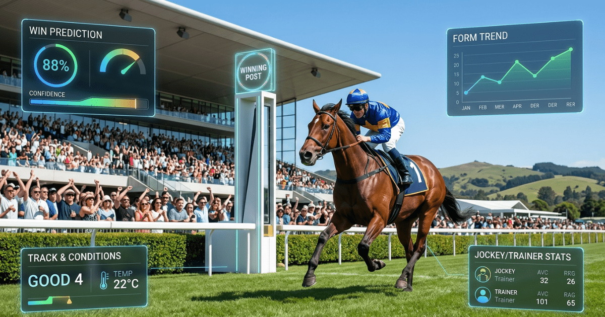 How AI Is Changing NZ Horse Racing Predictions — And Why Punters Should Pay Attention