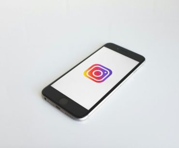 How to save an Instagram video for your reference folder, step by step Instagram logo in space gray iPhone 6