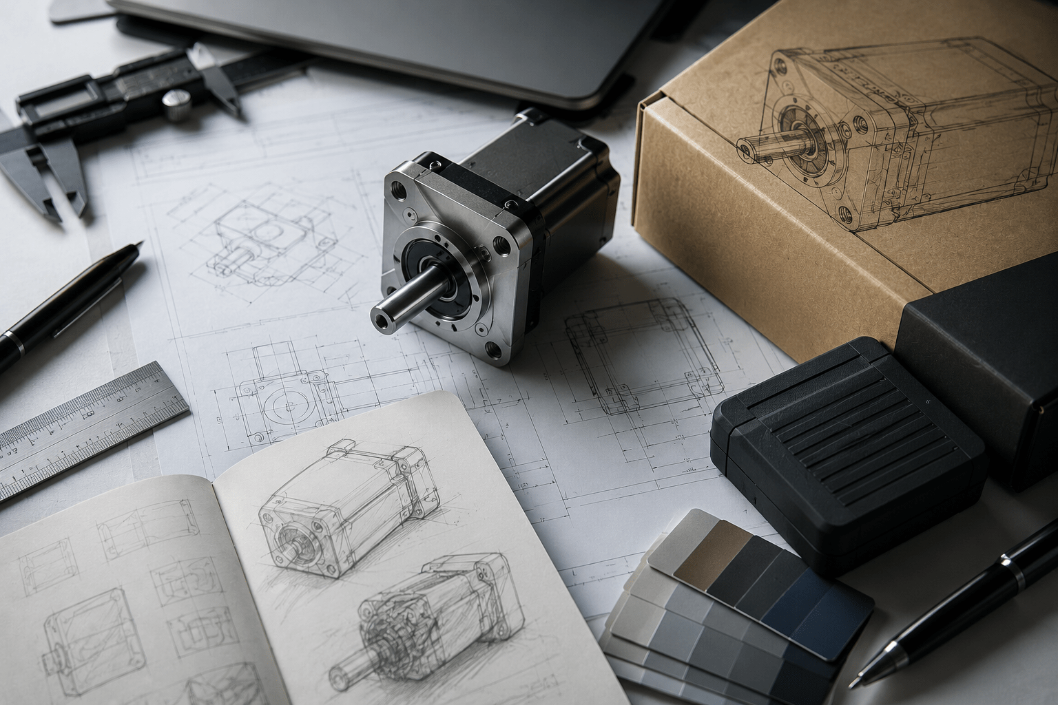 Typography as a Product Design Tool: From CAD Documentation to Hardware Branding