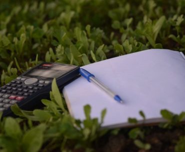 A Budget That Includes Joy Is Easier to Keep blue ballpoint pen on paper beside calculator