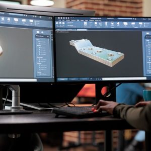 Designing for Pneumatics in CAD: How Airflow Specs Shape Enclosure, Manifold, and Actuator Models