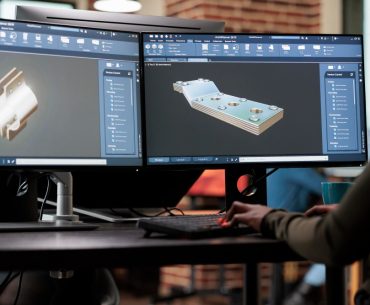 Designing for Pneumatics in CAD: How Airflow Specs Shape Enclosure, Manifold, and Actuator Models