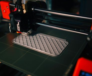 When a 3D-Printed Part Fails, Who’s Responsible? black and silver electronic device