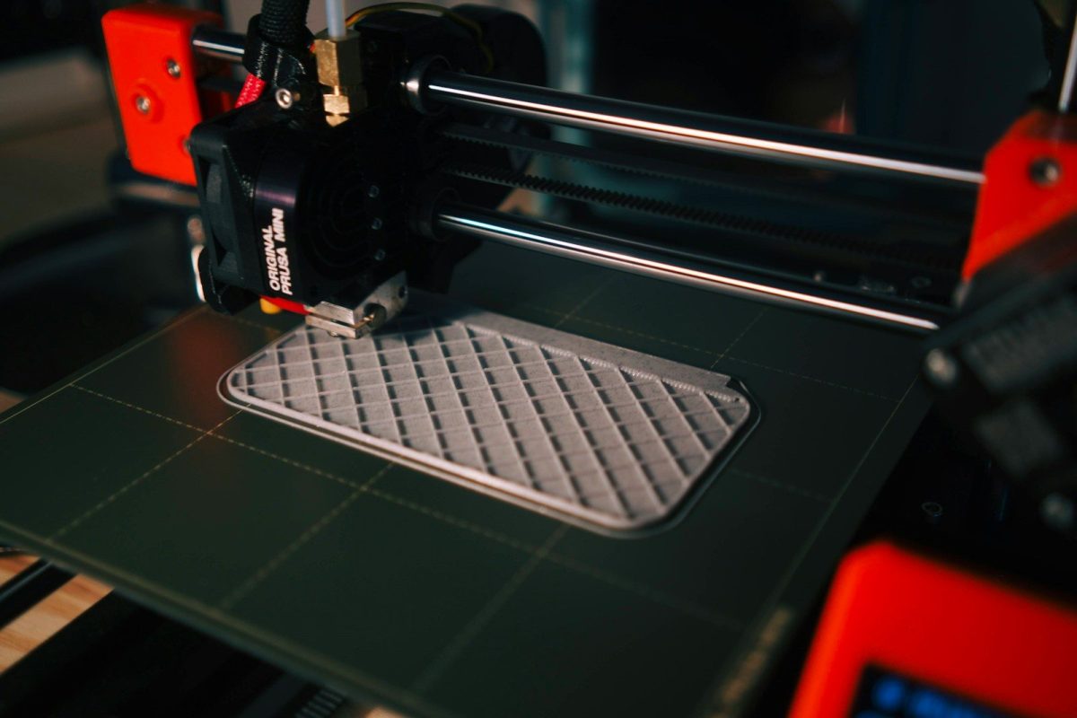 When a 3D-Printed Part Fails, Who’s Responsible? black and silver electronic device