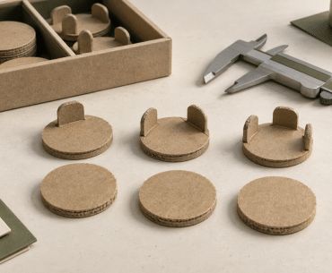 Test Game Pieces at the Table Before Opening CAD
