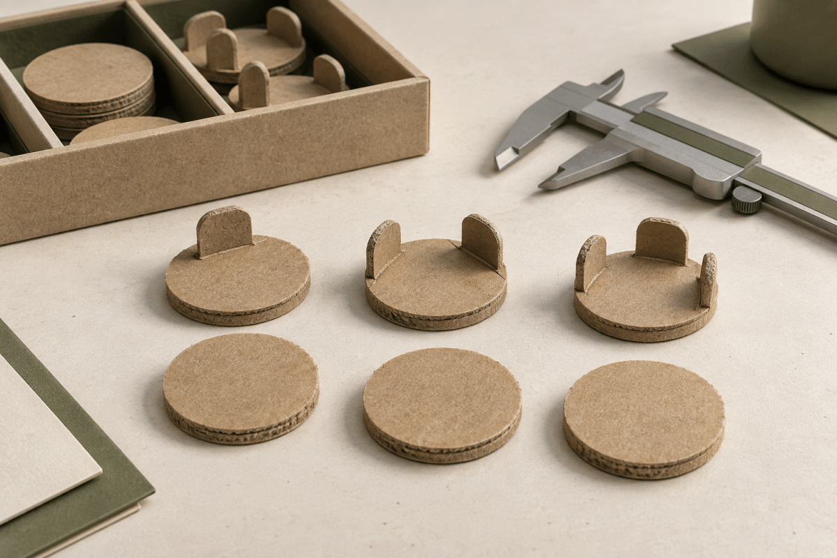 Test Game Pieces at the Table Before Opening CAD
