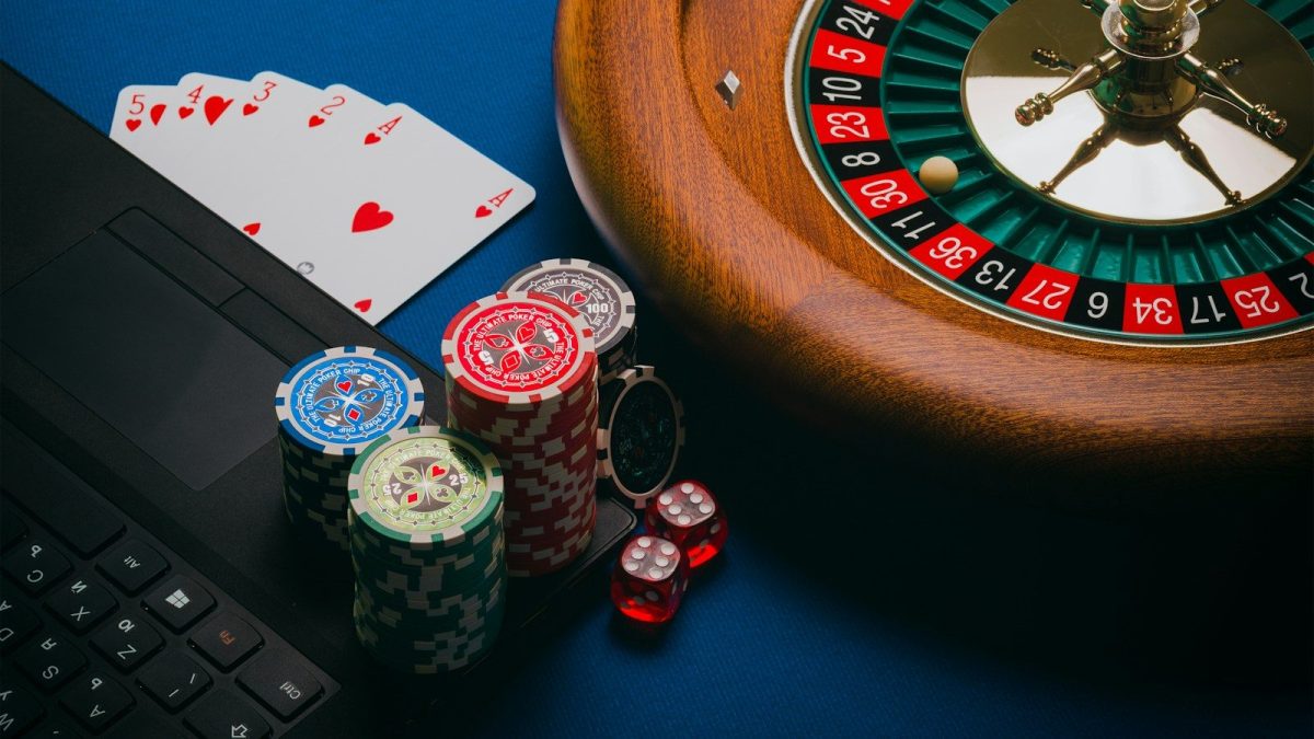 Cly88 or Cyl88? Avoiding Confusion Between Similar Brand Names A roulette wheel, poker chips, playing cards, and dice on a laptop keyboard